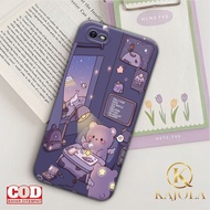 Case Hp Oppo A1K - Casing Hp Oppo A1K  - KAJOLA - Fashion Case - Kesing  Oppo A1K - Silicon Hp - Kondom Hp - Pelindung Hp - Softcase - Hardcase - Case Handpone - Cover Hp - CASEMURAH - HONTINGA