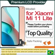 Original all functions LCD Replacement for Xiaomi Mi 11 Lite, Touch Screen, M2101K9AG, M2101K9AI Dis