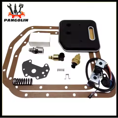 Solenoid Service Upgrade Kit 42RE 44RE 46RE 47RE 48RE For 1993-97 Heavy-Duty Transmission Drivetrain