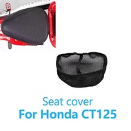 For Honda CT125 CT 125 125CT CT-125 Motorcycle Accessories Mesh Breathable Seat Cushion Saddle Non-S