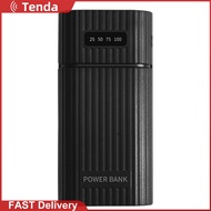 Portable 18650/18700/20700/21700 Battery Charger Adapter Plastic Shell Mobile Power Bank Case Make Y