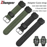 Casio AE-1000 W-S200H W-800H W-216H 735H SGW-300H 400H MRW-200H Casio Watch Strap