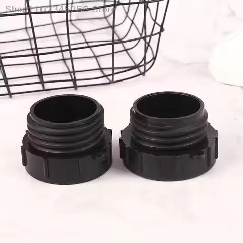 1PC IBC Tank Adapter For Schutz Valve 62mm Fine Thread To 60mm Coarse Fittings Garden Water Cap Conn