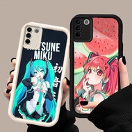 Casing hp For VIVO V27E Y200e V27 V29E V29 Y100 Y21D Pro DK-27 Hatsune Miku