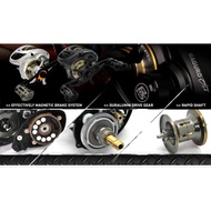 [New] BC Maguro Reel RS 103 XHLEXTREME XSL/ | Ratio 7.1 | Ratio 8.1