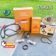 Honda Civic B16B B16C B18A B18C Integra DC2 EK9 Timing Belt Kit Set + Water Pump (126RU26)