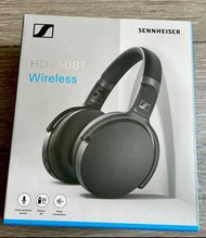 Sennheiser HD 450BT450 BT Bluetooth Wireless Headphone with noise cancellation 