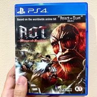 Attack on Titan Ps4 Ps5 Wings of Freedom Game Original Sony PlayStation 4 5 Games Cassette Ori ps 4 