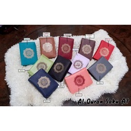 Al quran Al Mubarak Pocket A 7(7x10.5) Wallet/Zipper Jacket