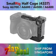 SmallRig Half Cage for Sony A6700 / A6600 / A6500 / A6400 (4337)