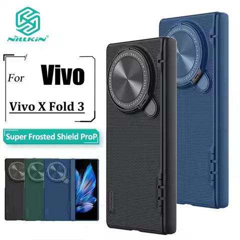Nillkin Super Frosted Shield Prop Fold Case For Google Pixel 10 Pro VIVO X Fold 5 OPPO Find N5 Samsu