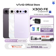 [New Arrival] vivo X300 FE 5G 50 MP ZEISS Super Telephoto Camera Stage Mode Snapdragon 8Gen5 4K 60 f