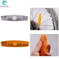 Reflector Lights Yellow/white 11.35 Grams Mountain Reflective Spokes