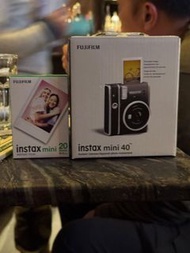 即影即有相機mini 40（連相紙）