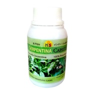KS Serpentina Capsules Bottle of 100 Organic Pure Natural Serpentina Capsules (100 Capsules) - Antio