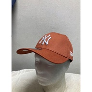 New Era 9Forty New York Yankees Toffee Cap