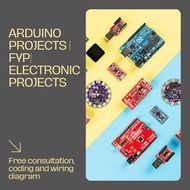 FYP project consultation | Arduino programming, Raspberry Pi