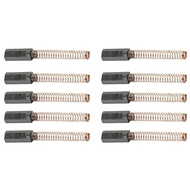 10Pcs Carbon Motor Brushes อะไหล่เปลี่ยนแปรงสำหรับเครื่องผสม KitchenAid W10380496 W10260958 4162648