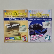 [Used] Discovery Literature Component Poems and Novel Form 4 Form 5 (Pan Asia)