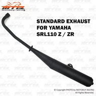 YAMAHA LAGENDA SRL110 Z / ZR STANDARD EXHAUST