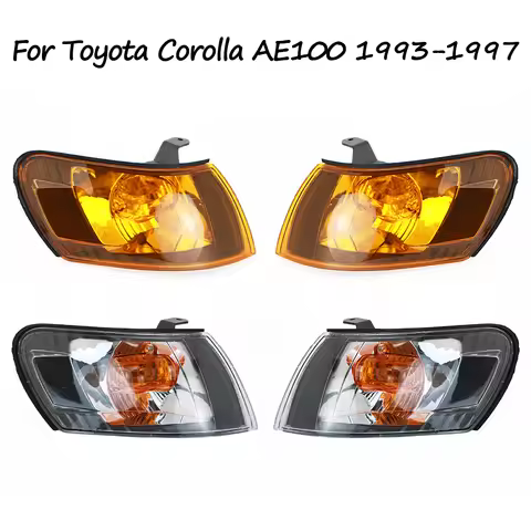 For Toyota Corolla AE100 AE101 E100 1993 1994 1995 1996 1997 Corner Light Front Bumper Turn Signal L