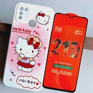 เคส Infinix รุ่น Smart5  Smart6 (ช่องกล้องตามรูป) case กันกระแทก กันกล้อง และ ฟิล์มกระจก เคส ลายการ์