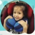 A06018 Children's neck pillow for traveling, walking, picnic