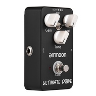 ammoon AP-02 Ultimate Drive Overdrive Guitar Effect Pedal True Bypass
