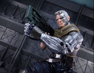 絕版 Marvel Legends Cable shf dc hot toys Mafex