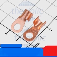 [20 Pieces]- OT-10A Copper Bare Cos Head Wire Size 1.5-4mm2 Screw M5 Components IC2