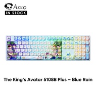 Akko Team Blue Rain 5108B Plus full-size Mechanical Keyboard With wireless connectivity, hot-swappab