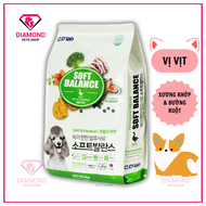 [12kg] (Mua 1 TẶNG 2 HÀNG MẪU) HẠT MỀM CAO CẤP CHO CHÓ SOFT BALANCE TỐT CHO DA VÀ ĐƯỜNG RUỘT VỊ CÁ H