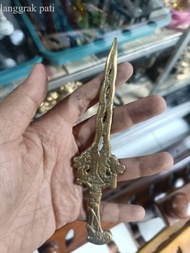 keris naga kembar krawang ajimat mlk raja sarwweswara sepuh kediri emas full kuningan bk megantara  