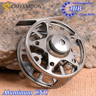 Aluminium Fly Fishing Reel 4000 5000 6000 Series Left/Right Hand Interchangeable CNC Machine Fly Fis