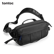 Tomtoc | กระเป๋าสะพายข้างหลายฟังก์ชันสำหรับผู้ชาย