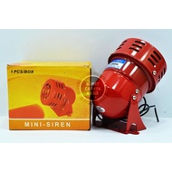 Motor Siren / SIREN MOTOR ALARM MS 190 AC 220V EWIG