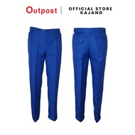 OUTPOST Seluar Kadet Lelaki & Wanita KASPA / Male & Female KASPA Cadet Trousers – Blue | KASPA