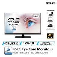 ASUS VP32UQ Eye Care Monitor – 31.5-inch, 4K UHD (3840 x 2160), IPS, 100% sRGB, HDR-10, Adaptive-Syn
