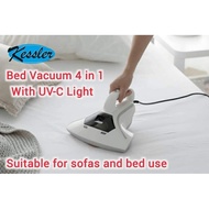 #Ready stock# 4 in 1kessler bed vacuum with uv-c light ！！Get Extra 1（HEPA FILTER ）