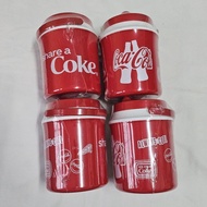 Coca Cola happy holiday bag Gym coke Water Glass With Lid Summer Bottle
