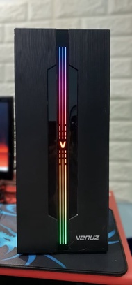 คอมพิวเตอร์ สำหรับเล่นเกมส์+ทำงาน จัดเต็ม  Core i5-2500 Ram8GB การ์ดจอ 1-2GB SSD120GB เคสใหม่ VENUZ ไฟ RGB จัดหนักจัดเต็ม (เฉพาะเครื่อง)
