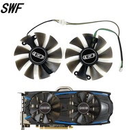 2Pcs/set GA91S2H GTX 1060 EXOC 3GB GPU Cooler Fan For KFA2 GALAX GeForce GTX1060 EXOC 6GB GeForce GT