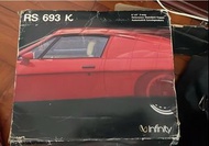 Infinity Kappa RS693 Car Speakers 車用 喇叭 揚聲器