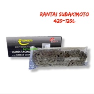 Rantai Subakimoto 420-120L