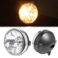 12V Motorcycle Chrome Halogen Front Headlight Lamp For Honda CB400/CB500/CB1300 for Hornet 250 /600 