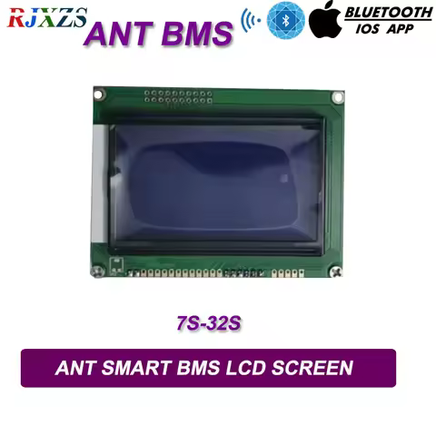 ANT BMS LCD 3.2 Inch Smart Board Screen / Protective Case