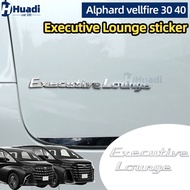 Alphard 30 40 vellfire 30 40(2015-2032) executive lounge Sticker agh30 anh40 advanced beauty