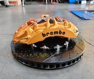 土城輪胎王 正 BREMBO ZL1 380MM 全浮動碟盤 鍛造 卡鉗