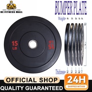 Barbell Plates 10/15/25/35/45/55LBS Weight Training Rubber Plate Olympic Bar Plate Dumbell Plates