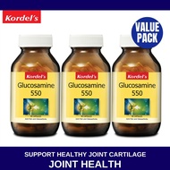 (Exp 10/25) Kordel's Glucosamine 550 to Repair &amp; Reduce Joint Pain 3x90 capsules